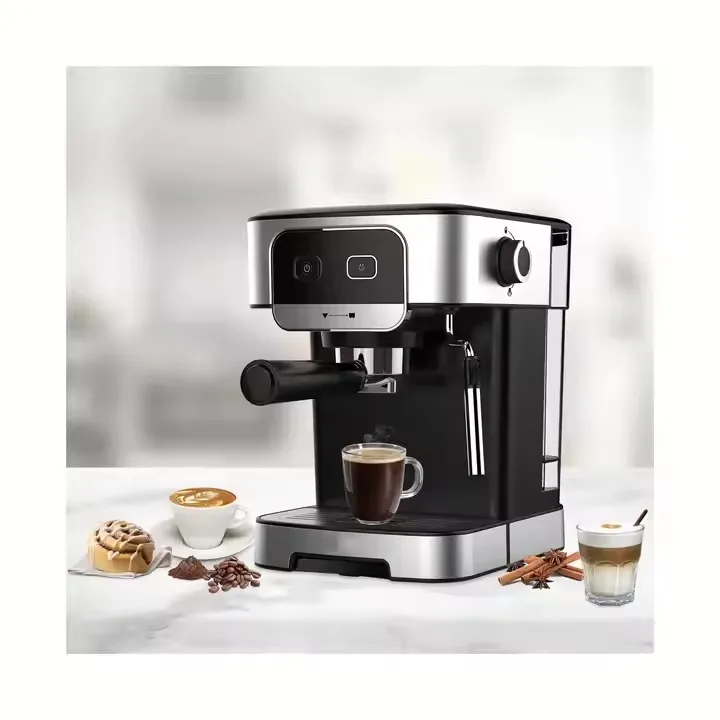 Espresso Coffee Machine, Factory Direct Sales, Multi-purpose Commercial Coffee Machine, 220V