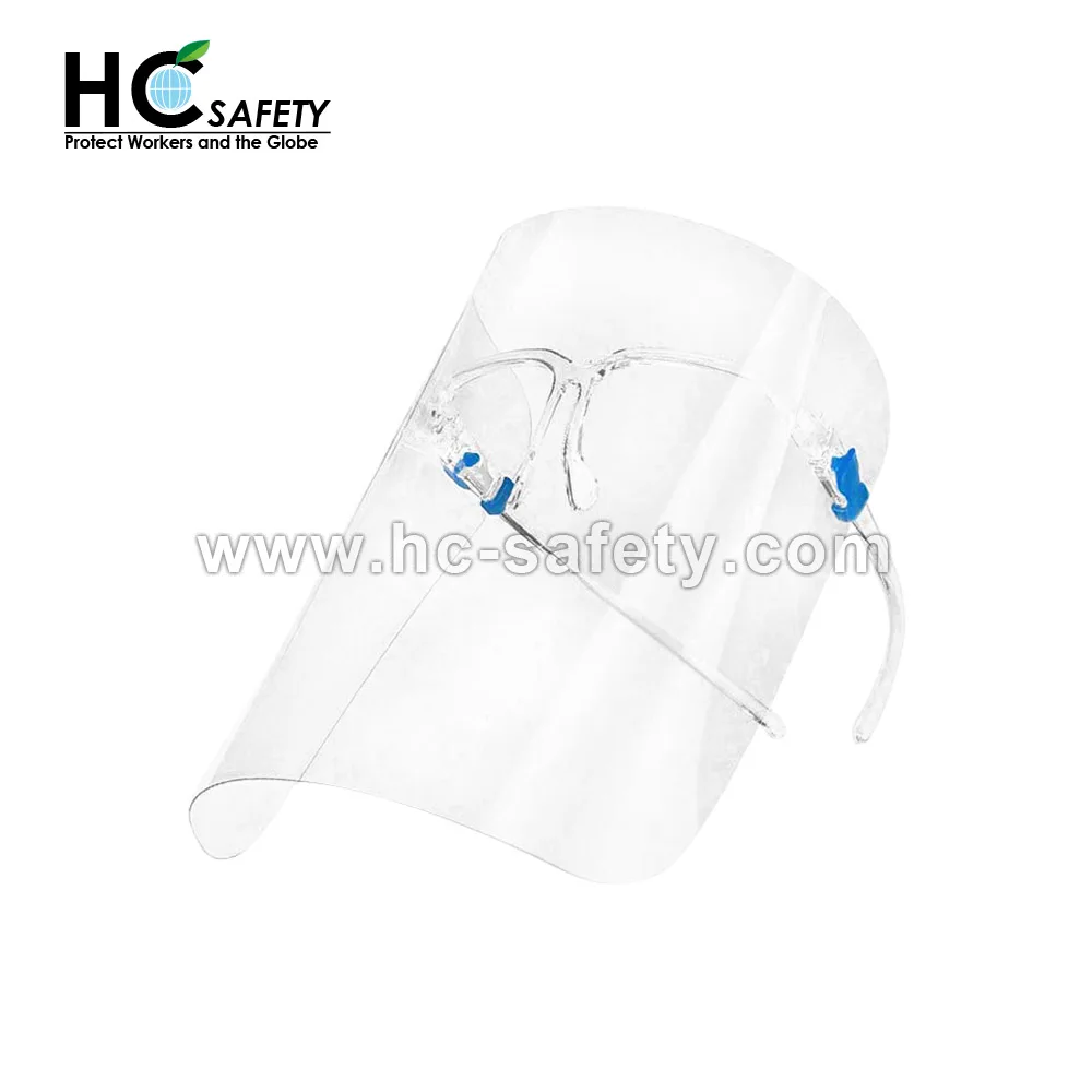 F10 glasses face shield  ppe equipment water splash manufacturer Taiwan