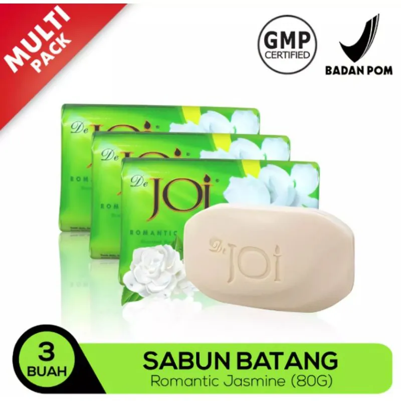 Super Cheap Indonesia Private Label OEM ODM DE JOI Romantic Beauty Bar Soap Flowers Frangipani Jasmine Rose Wholesale