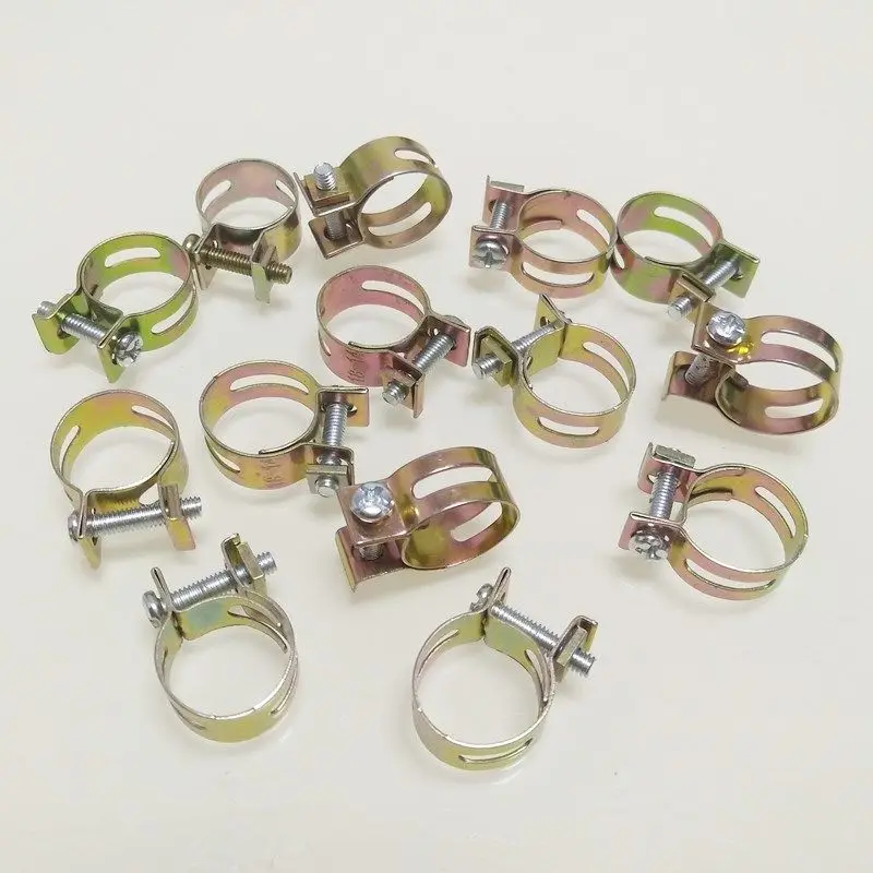 stainless steel hydraulic tube pipe hose clamps