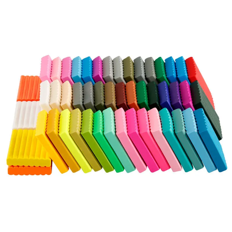 12 Colors Factory Wholesale Kid Custom Educational Polymer Clay Set