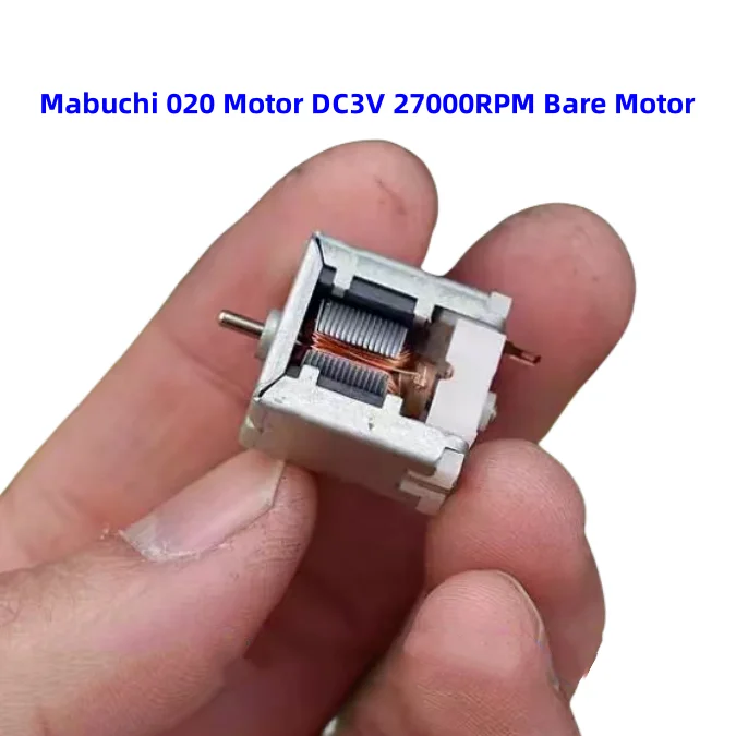 Mabuchi 020 двигатель DC3V 27000 об/мин без двигателя DIY экспериментальный