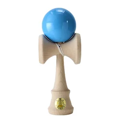 Outdoor unisex wooden cheap classic toys kendama customisable
