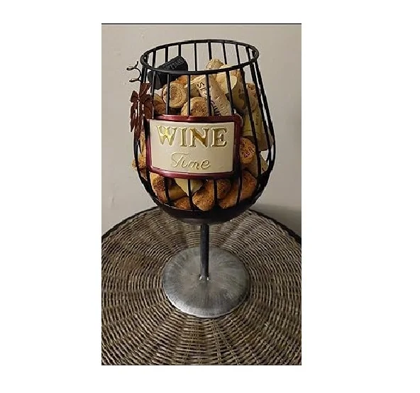 Fresh Arrival Wine Cork Holder Nordic Stylish Minimalist Style Bar-Ware Metal Bar Accessories For Home Hotel Restaurant