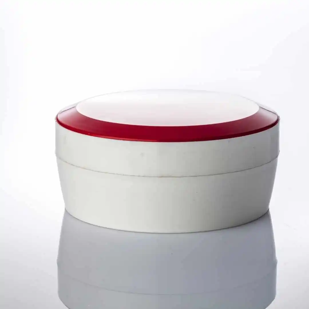 100mL PP Plastic Cosmetic Jar With Screw Cap for Skin Care Creams Eye Creams Cosmetic Cram and Ace Mask Container