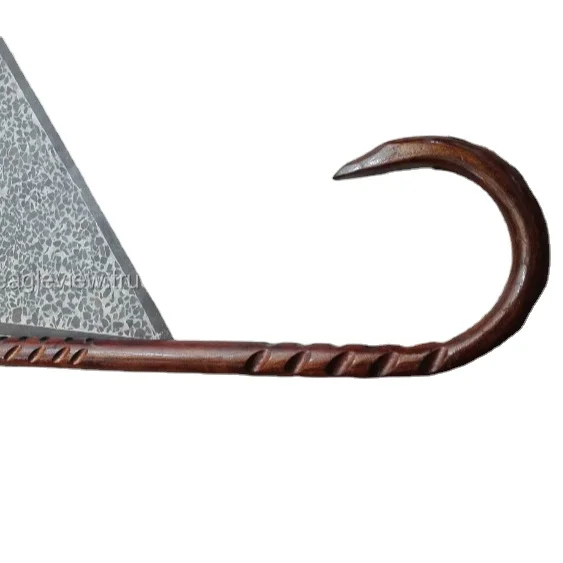 SHARK TEETH COMBAT CANE- SELF DEFENSE- MARTIAL ARTS- CUSTOM CANE- USA