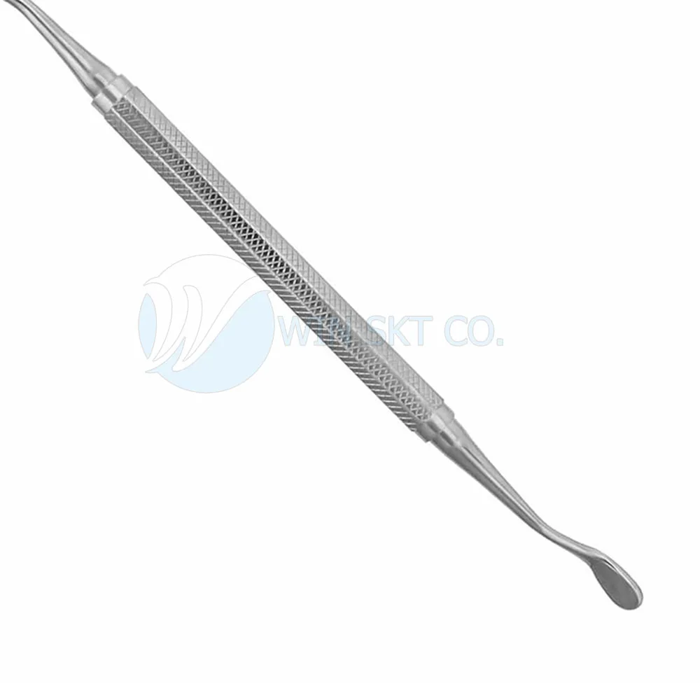 Surgical Bone File 21 Miller to Remove or Smooth Rough Edges of Alveolar Bone During Surgical Dental Bone File