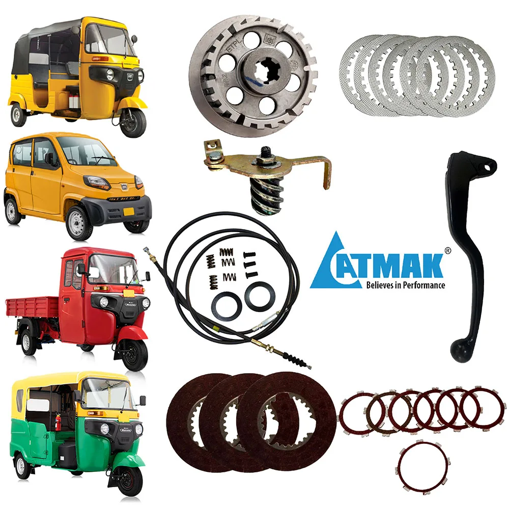 clutch housing assembly bajaj re compact maxima z cargo oem bb132003 indian 3 wheeler parts exporters automotive parts