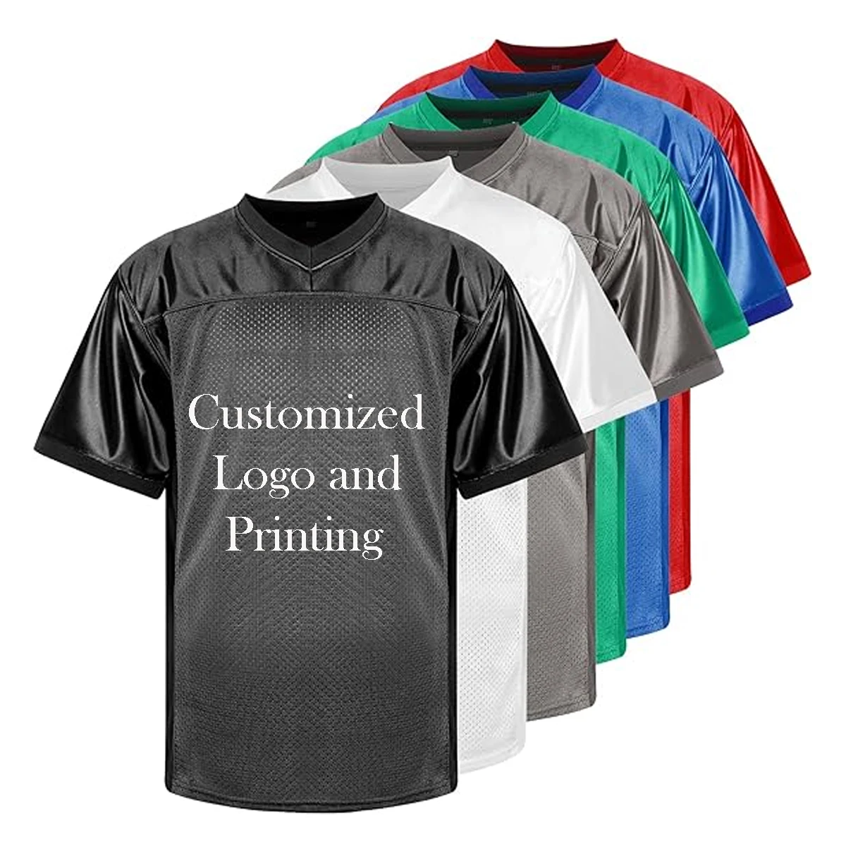 New Designs college custom wholesale Mesh stitched mens LOS ANGELES American Football Jerseys For 32 NFL Teams