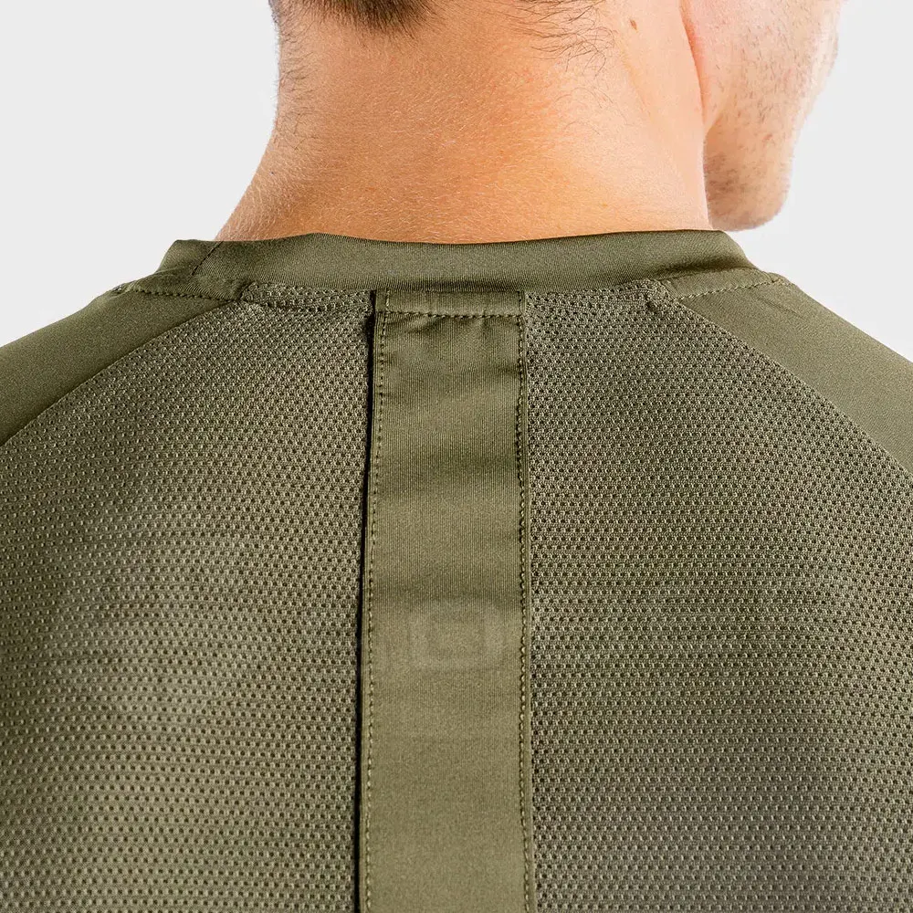 Top Quality Custom Men Gym T-Shirt Slim Fit Gym T-Shirt Seamless Gym T-Shirt for Men