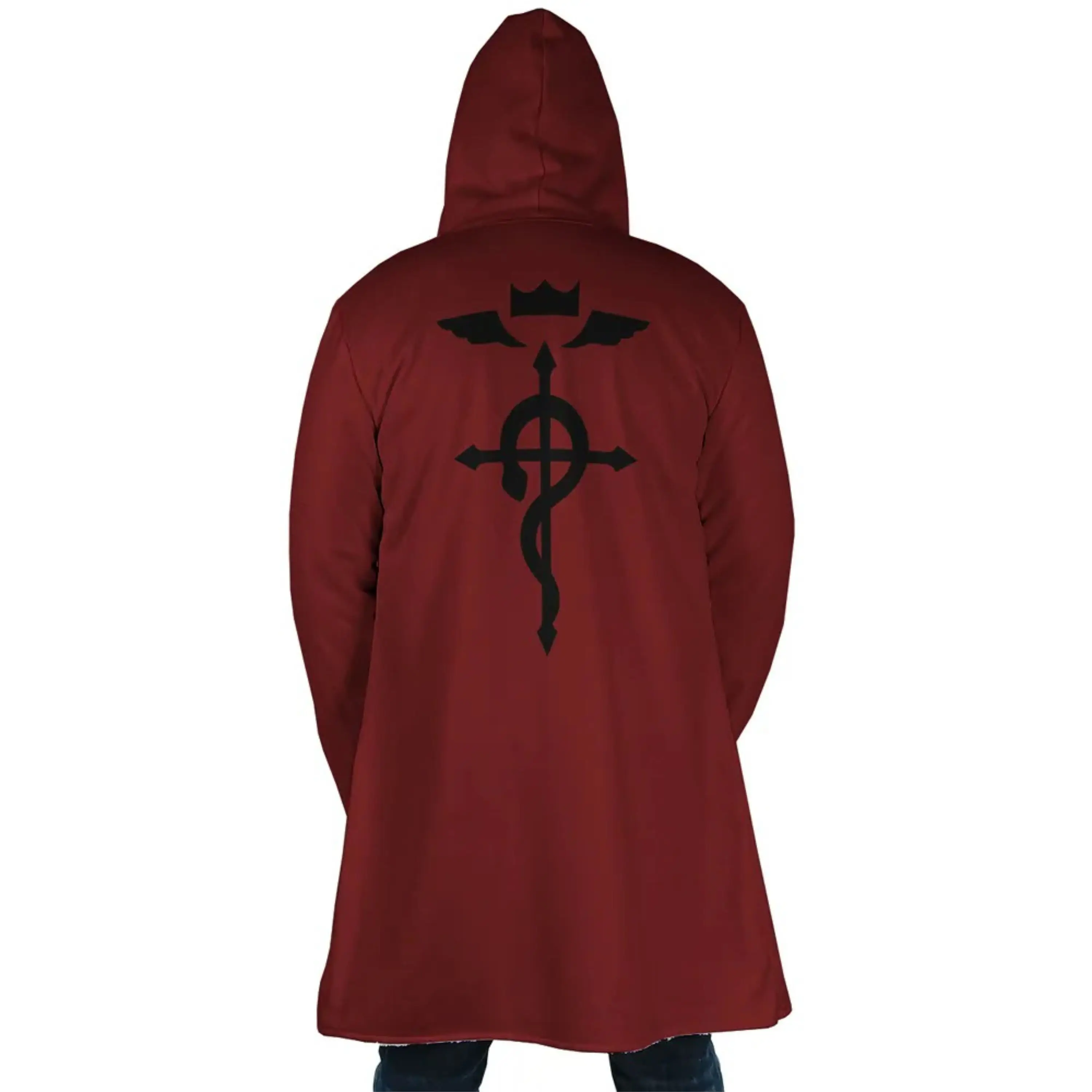 Personalized Custom Anime Hooded Coats - Stylish and Comfortable - Ideal for Cosplay Enthusiasts and Anime Lovers