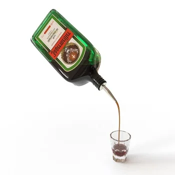 Оптовая скидка, австрийский ликер Jagermeister 750 мл, экспортеры, оптовые экспортеры