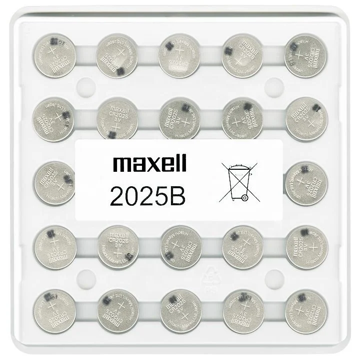 Maxell cr2025 3 В промышленное производство сделано в Японии