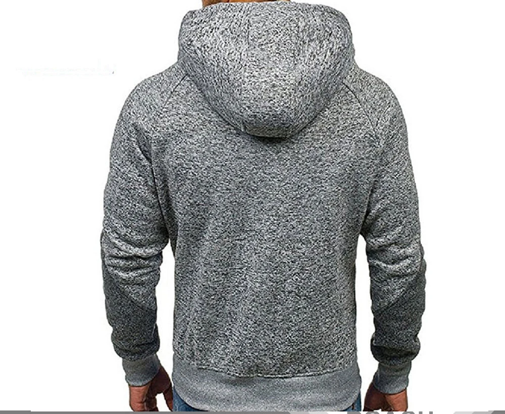 Best Style Zip Up Hoodies Wholesale Custom Plus Size Total Zip Hoodie Oversized Solid Color Men Blank Full Zip Hoodie