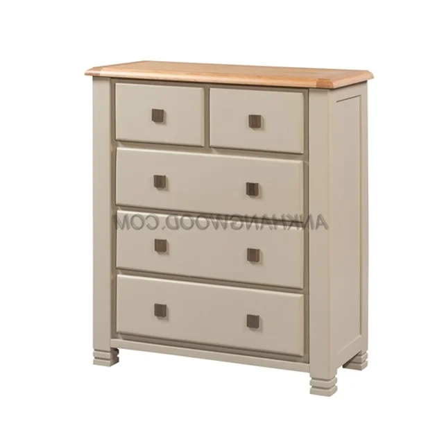 Legacy Dresser 6 drawers Indoor Home Furniture Latest Design Frame Modern Luxury Bedroom Set Vietnam Manufacturer