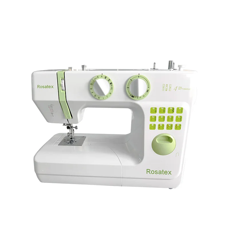 Rosatex 988 Household 750spm Twin Needle Function Domestic Manual Portable Sewing Machine