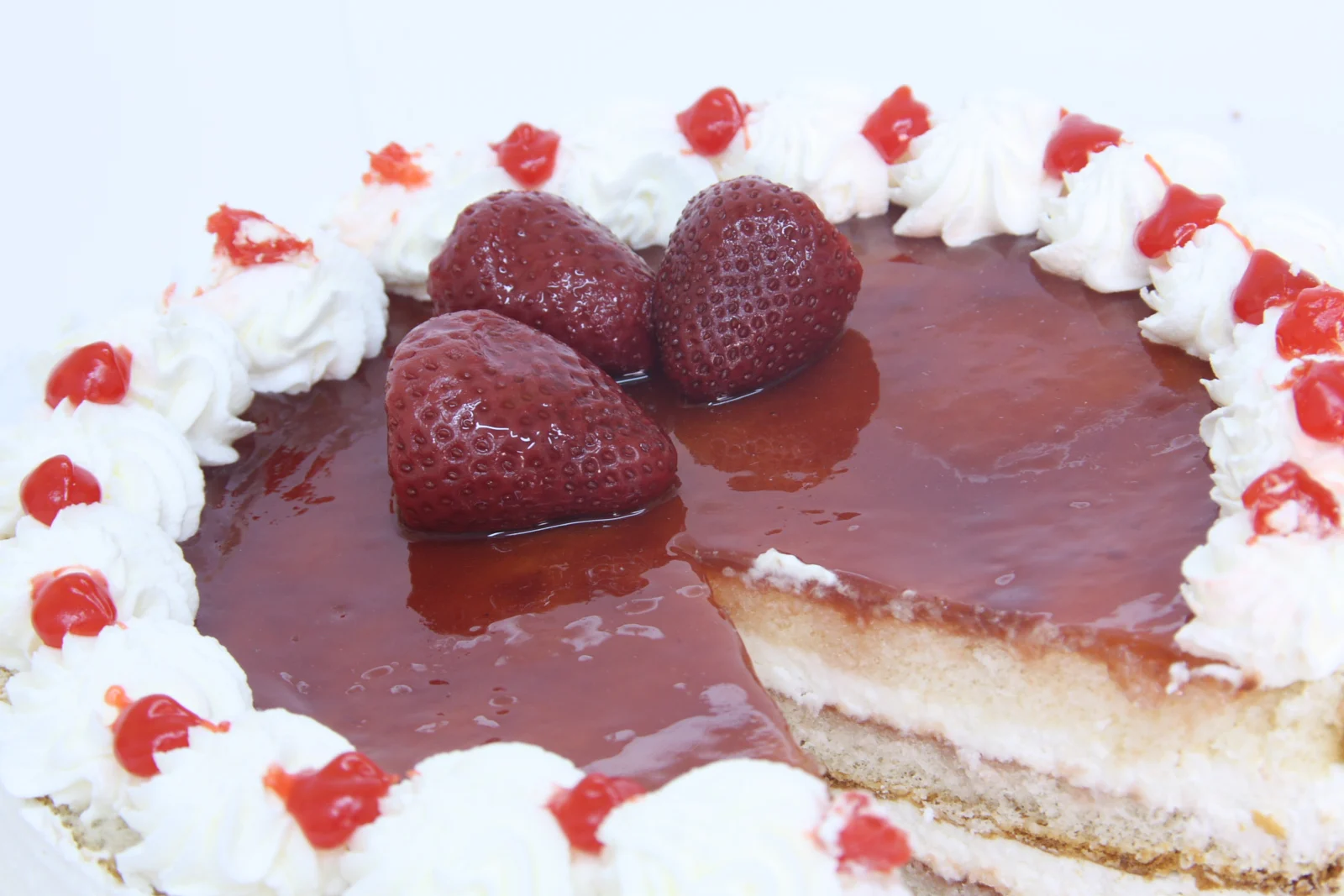 High Quality Strawberry Jam filling for use in bakery