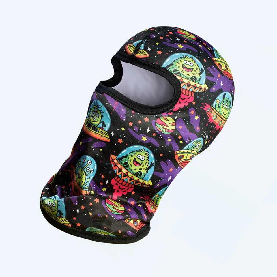 2022 Hot Product Ski Mask Balaclava Windproof Wholesale Winter 1 hole Full Face Cover Balaclava for Outdoor Sports