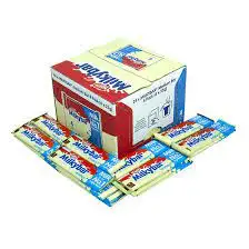 Таблетка MILKYBAR Nestle приготовленная с молоком вкусное и сливочное лакомство 540 г (24 единицы X 22 5 г)