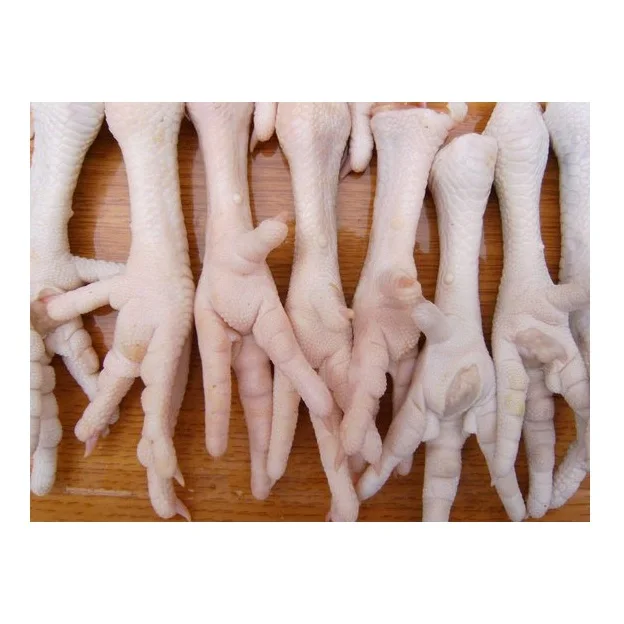 AD Chicken feet Chicken paw A Grade whole sale high quality frozen chicken by American Supplier