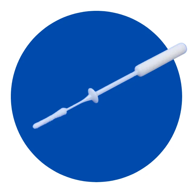 Mantacc бренд 96000CA мазок из носоглотки детский нейлоновый с пробкой