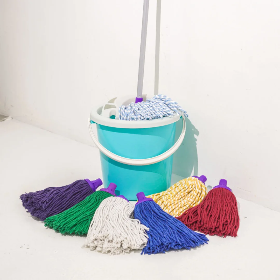 Heavy Duty Mop Handle W350 350CC Strong Construction Comfortable Grip Extendable Adjustable Floor Cleaning Floor Housekeeping