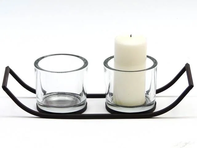 GOOD Selling Metal Candle Stand Aluminium Wedding Decoration Centrepiece Bedside Candlestick Set Cheapest Price Candle  stand