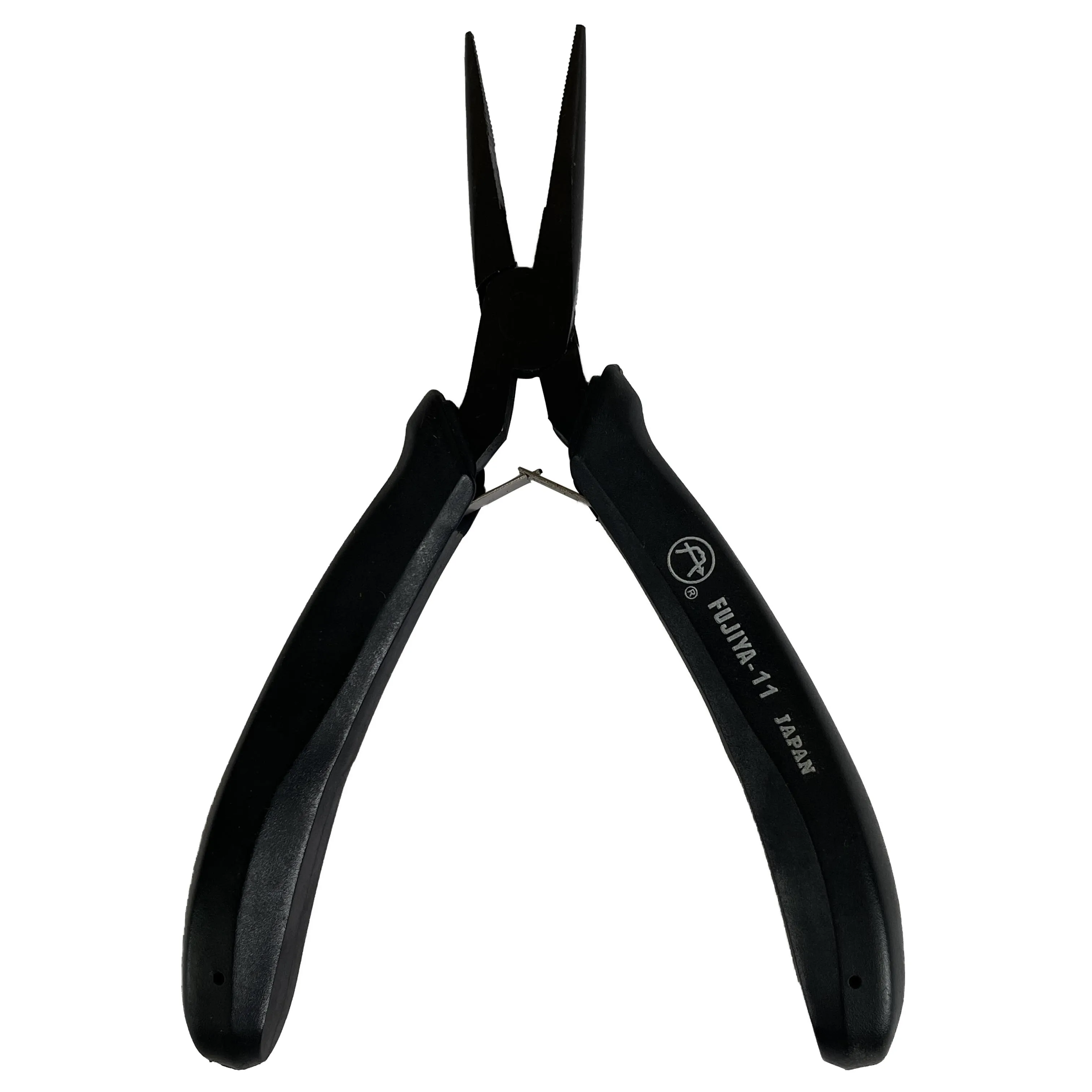 Fujiya High Carbon Steel Long Nose Pliers with comfort TPR handle