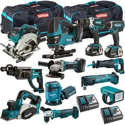 100% Factory wholesale Quality SET Combo Power Tools 15 Kits Tool Set 20v Volt 18v Volt XRP power Drills