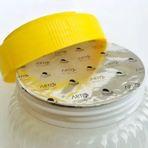 Уплотнение прокладки из алюминиевой фольги с электромагнитной индукцией для стеклянной пластиковой крышки бутылки