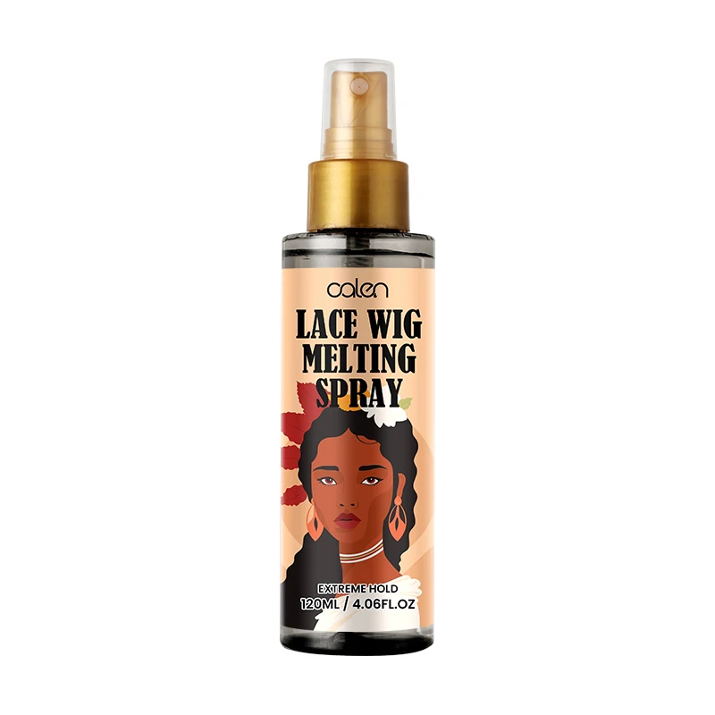 Oalen 120ml Private Label Glueless Bond Fast Dry Extreme Hold Glueless Lace Wig Adhesive Melt Spray