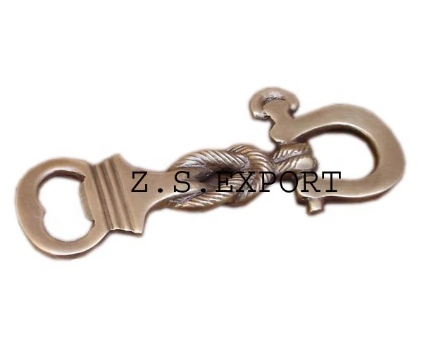 Key Style bottle opener Best Quality Modern design Brass Opener wholesale Brass wine bottle Opener unique bar accessories