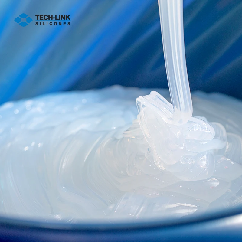 Manufacturer Silicone Resin Coating Raw Material Liquid Silicone Rubber Food Grade Lsr Silicon Rubber