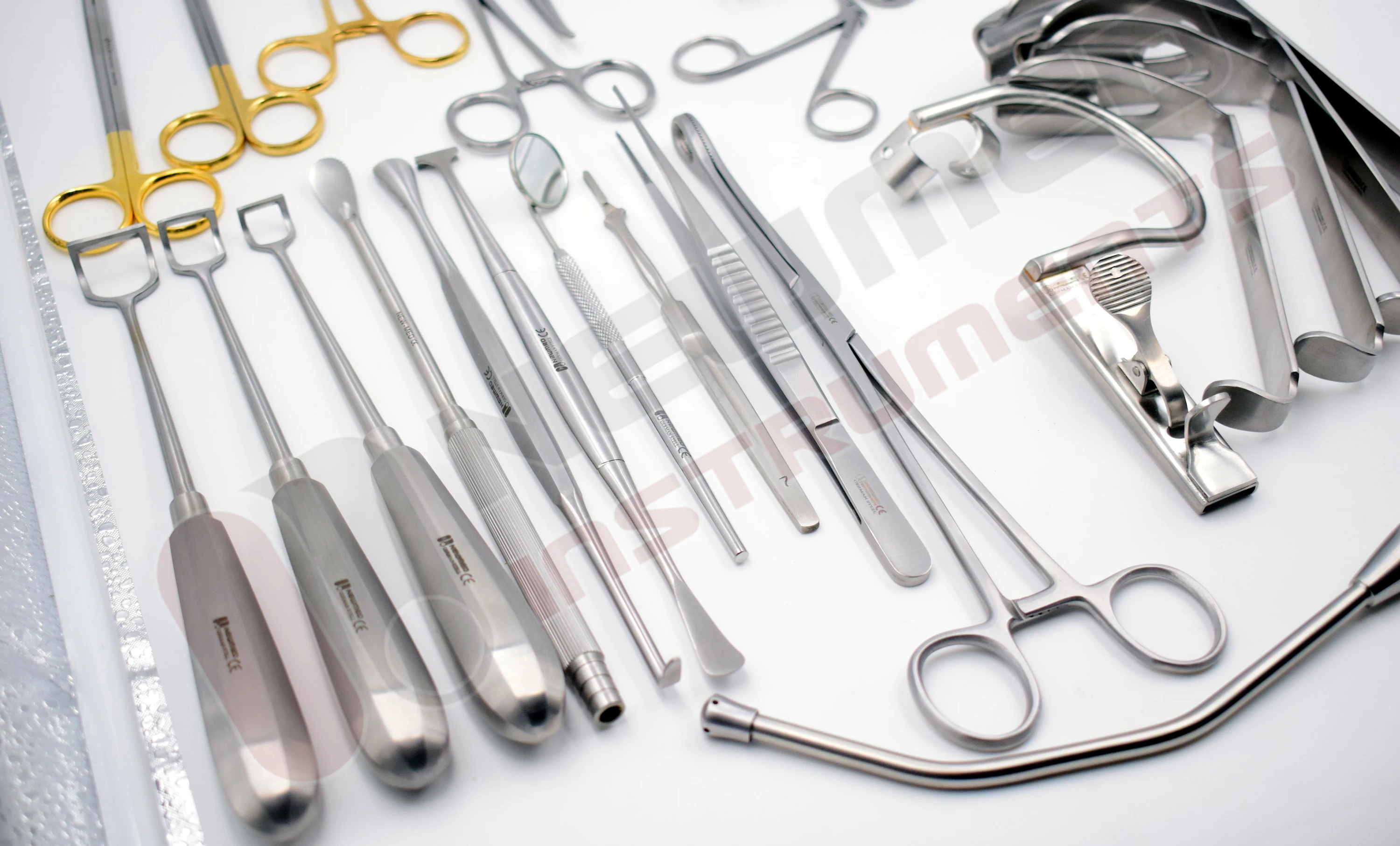 Инструменты для тонзиллэктомии аденоидэктомии полный набор с щипцами иссечения тонзиллярных инструментов