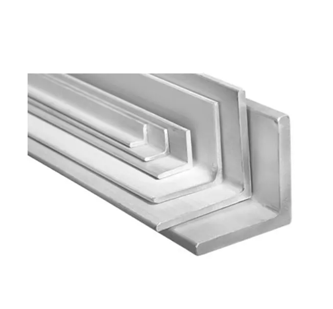 Construction Building Material Galvanized Angle Steel SS400 A36 Black Iron Angle Bar