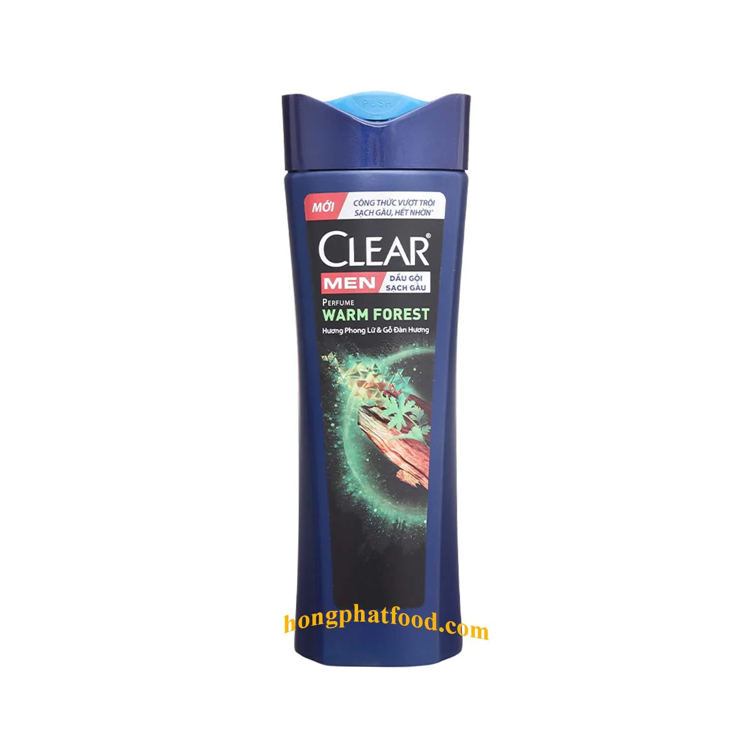 Competitive price Clearr Men warm forest shampoo 12x340g - Use anti-dandruff & Hair-Repairing shampoo with good price Vietnamese