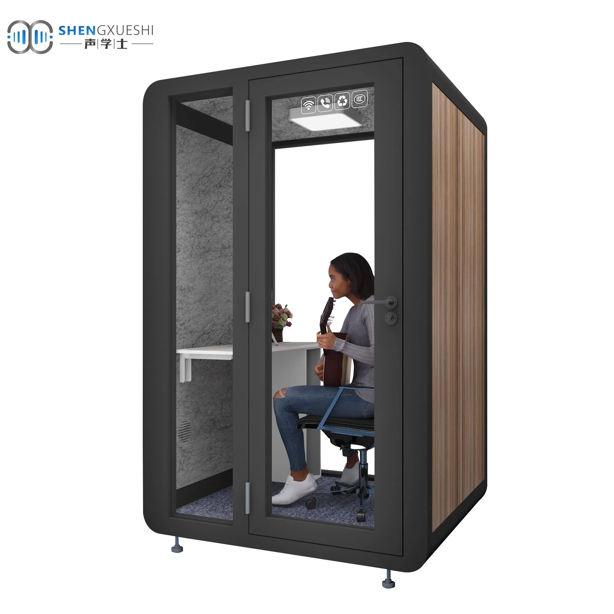New Design Telephone booth Studio Booth Recording Acoustic Meeting Pods Prefab Office