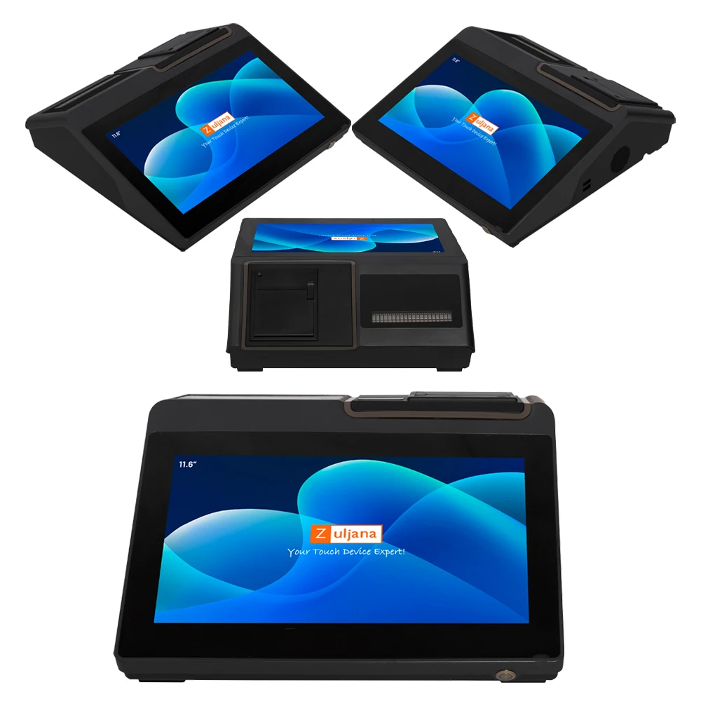 Factory Product 11.6 Inch Android Best POS Systems with NFC for Small Business