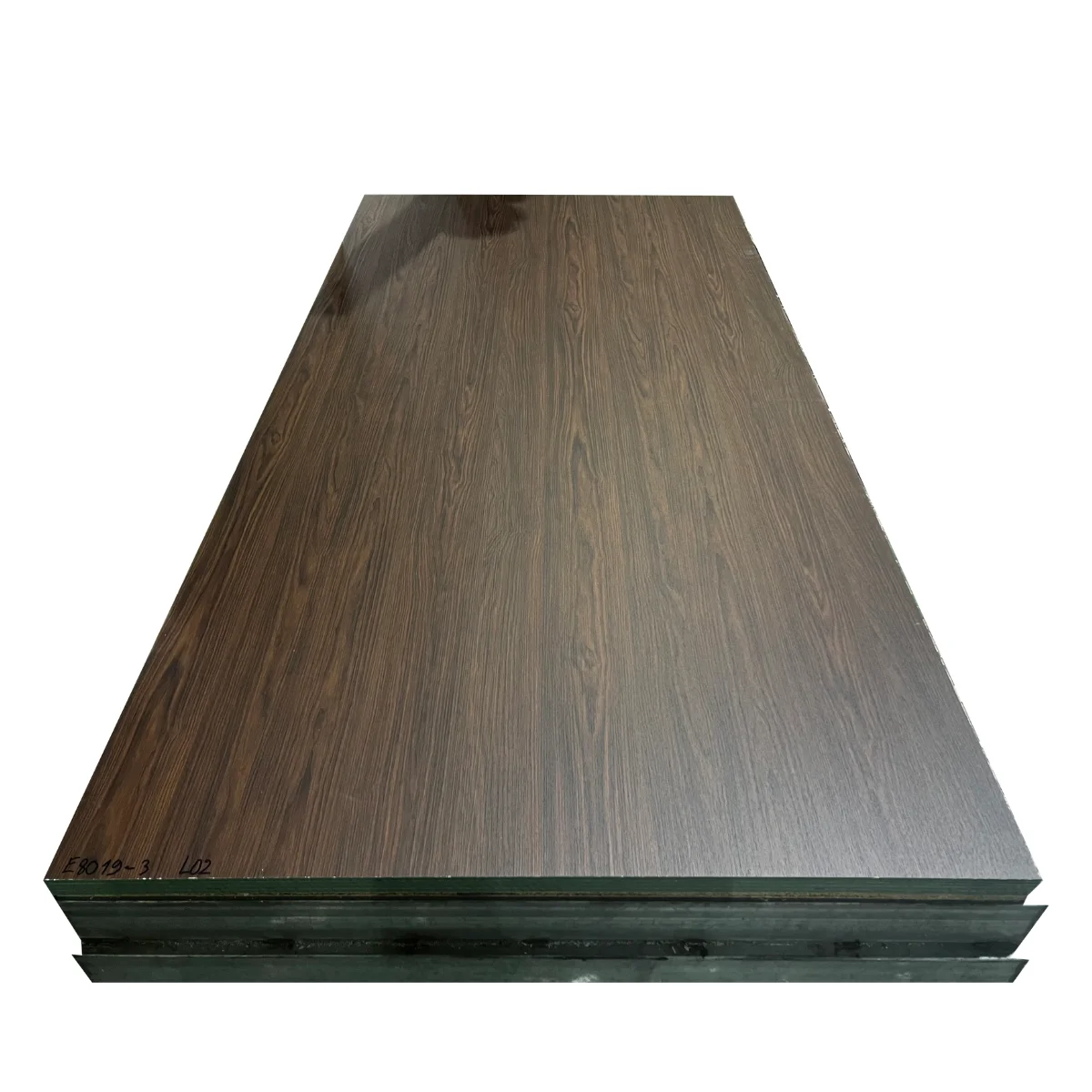 High Quality Melamine MDF panel MMR 1220x2440 mm 6-25mm Melamine faced Moisture-proof Green MDF board Vietnam manufacturer