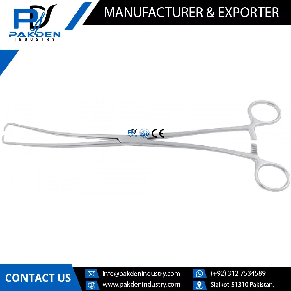 Reusable 100% High Quality Stainless Steel Duplay Uterine Tenaculum Forceps / Cheap Price Duplay Uterine Tenaculum Forceps