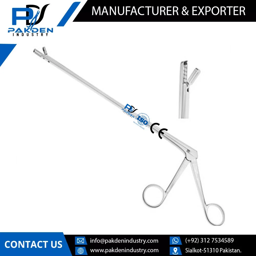 Pakistan Factory Wholesale Reasonable Price Kevorkian Uterine Biopsy Forceps / Customized Logo Kevorkian Uterine Biopsy Forceps