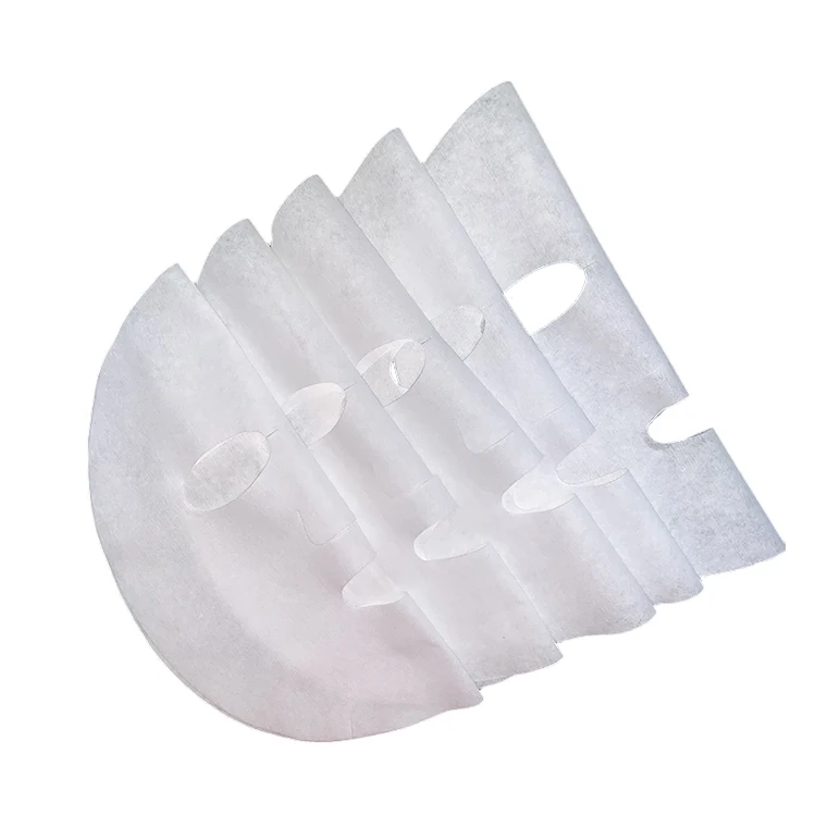 Customized Beauty Cosmetics Soft Cotton Facial Mask Sheet Private Label Skin Care Products