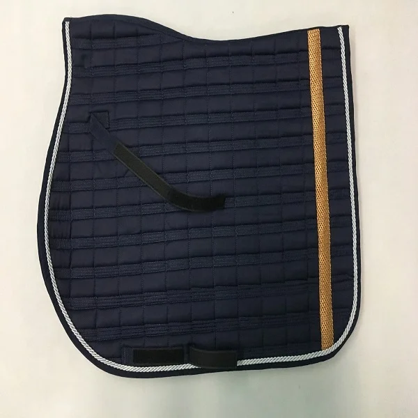 High Wither All Purpose Horse Saddle Pad soft waffle cotton lining Great Colors elegant binding Equestrian Numnahs & Saddle Pads