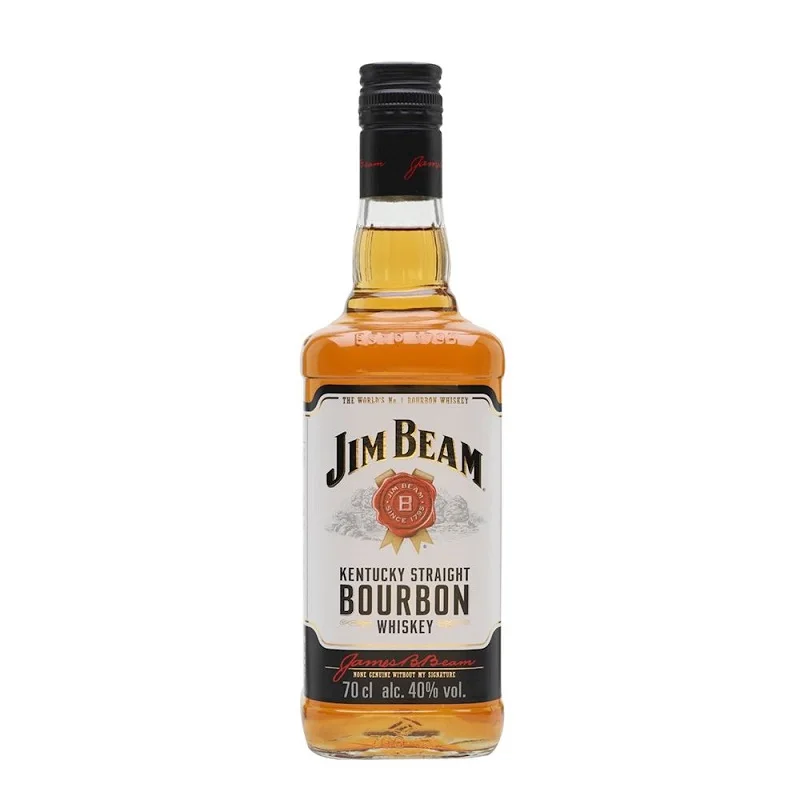 High Quality Jim Beam White Label Bourbon Whisky For Sale