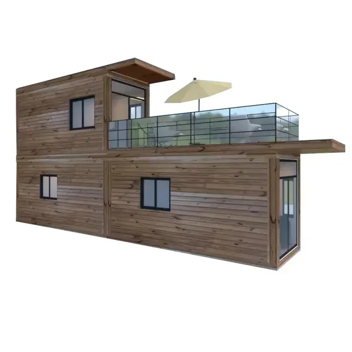 Buy Good  Quality Prefabricated home tiny container house | Used container house movable prefabricated house