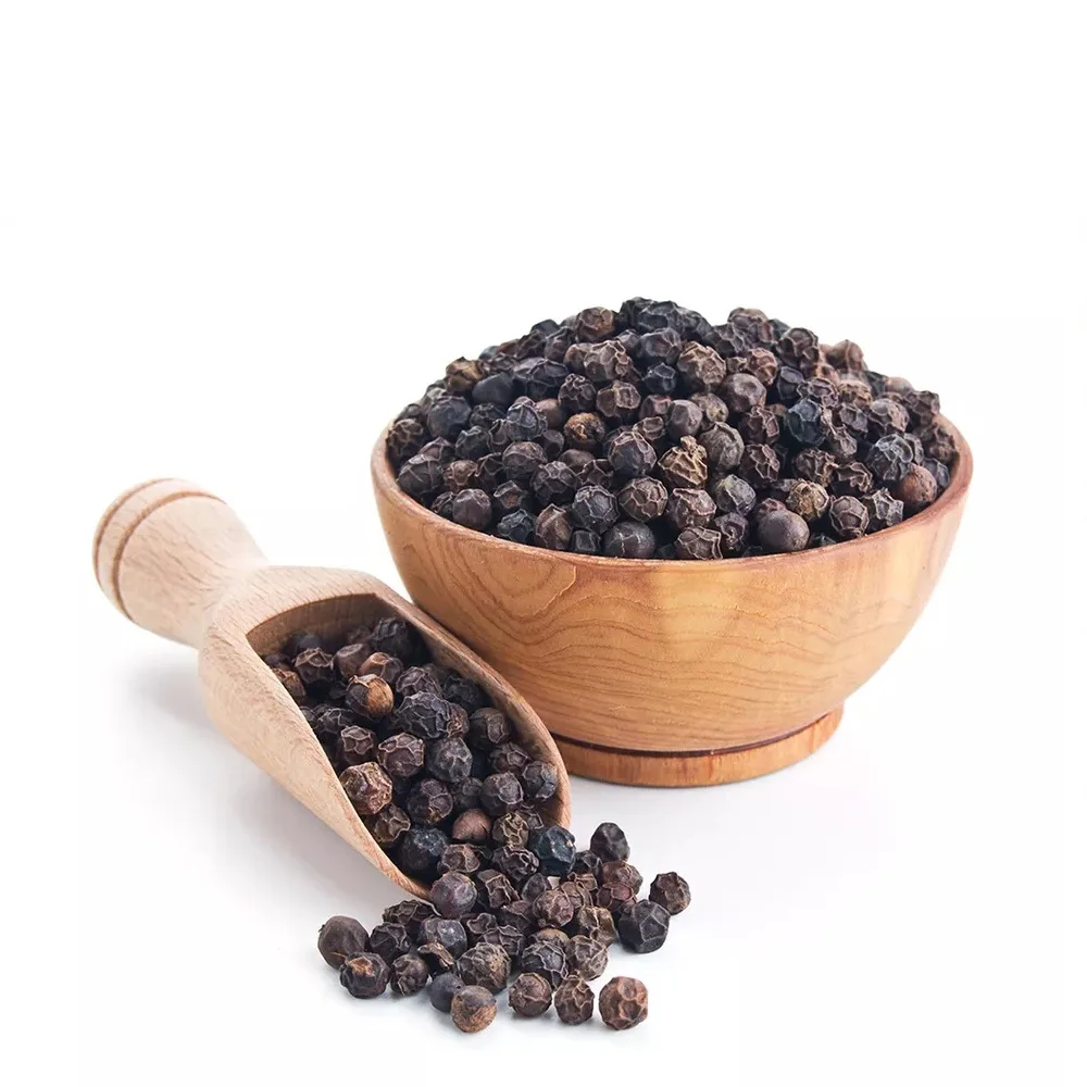 High Quality Spices and Herbs Dried Whole Black Pepper Black Peppercorn New Seasoning Crop Hot Peppercorn cheap price