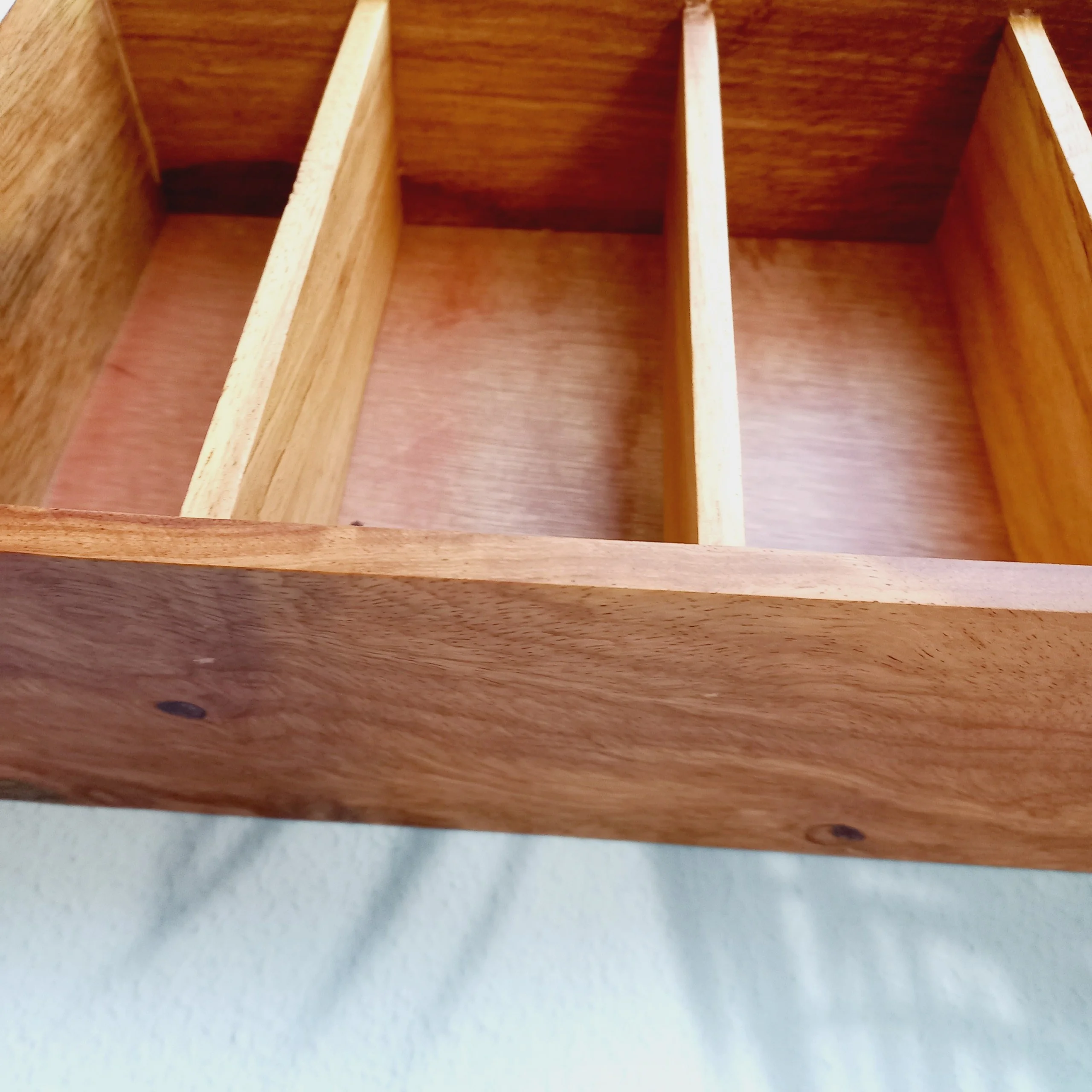 Tea Wooden Gift Box Packaging Custom Logo Wood Wedding Gift Box Set Multifunctional Storage Natural Color Decoration