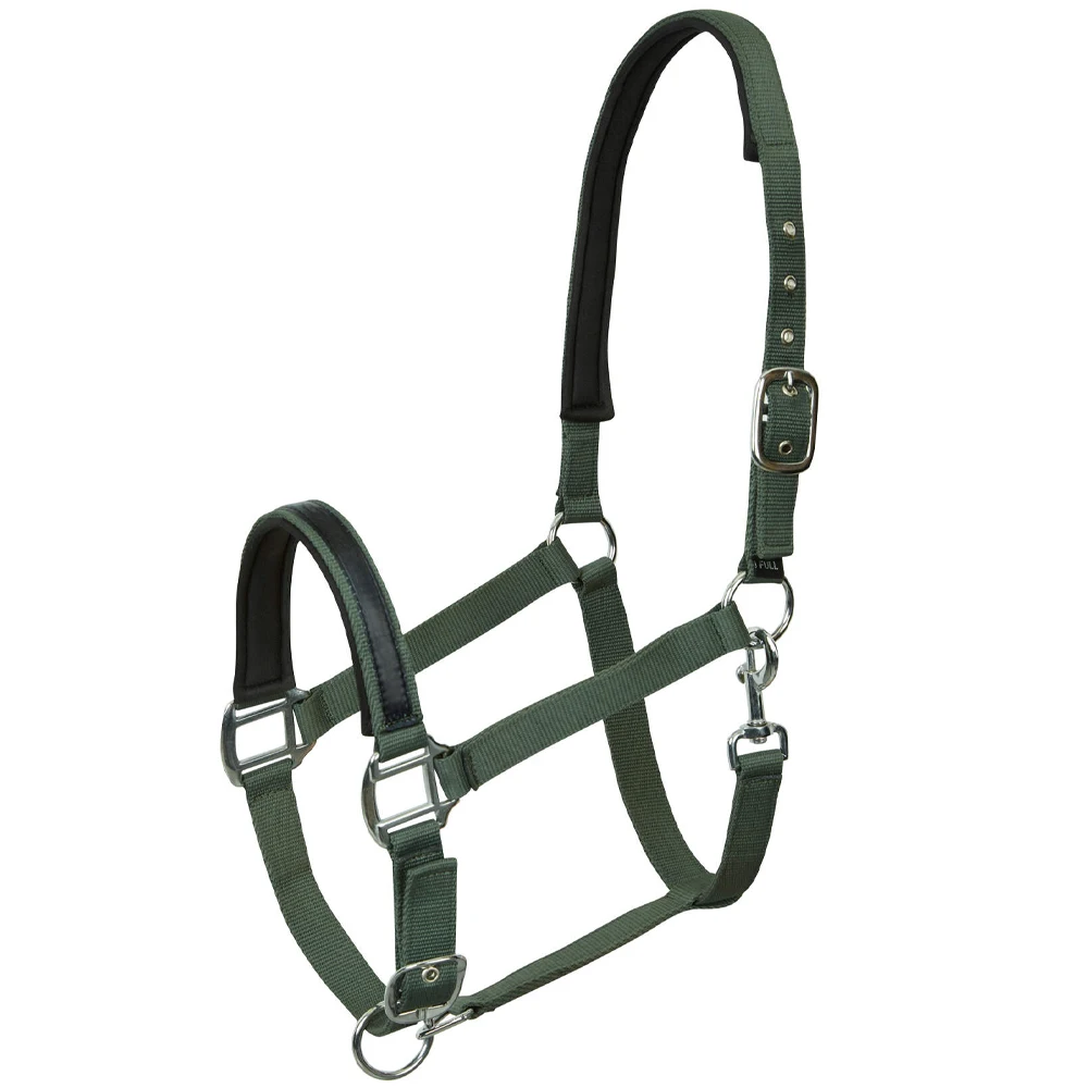 Nylon Top Quality Custom Horse Halter, Adjustable & Durable Halter wholesale