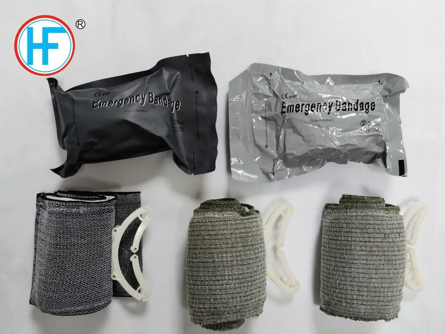 EMS Emergency Bandage Stop The Bleed Control Medical Trauma Bandage - Pack of 1