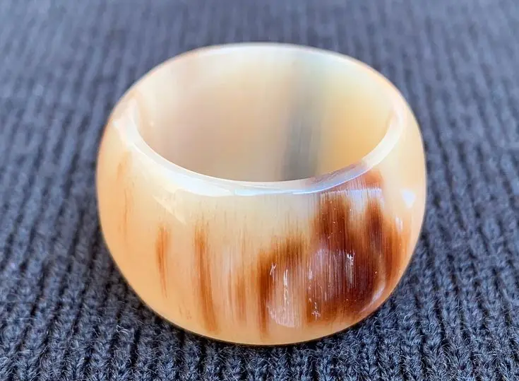 Indian Handmade Buffalo Horn Bracelet 100% best quality natural horn bracelet customized packing handmade fashion jewelry bangle